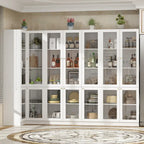 Armoire de rangement de cuisine, buffet utilitaire, placard modulaire de garde-manger