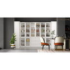 Armoire de rangement de cuisine, buffet utilitaire, placard modulaire de garde-manger