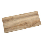 Meuble TV rectangulaire Household Essentials avec table basse et rangement - 40 cm (L) x 100 cm (l) x 40 cm (H)