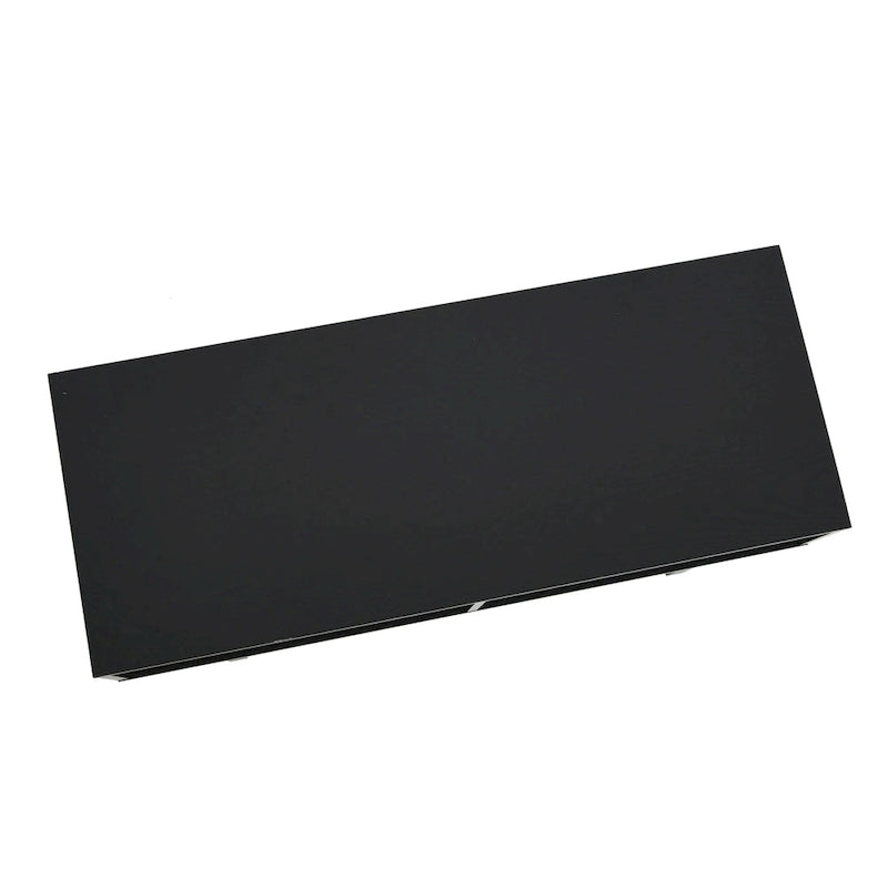 Meuble TV rectangulaire Household Essentials avec table basse et rangement - 40 cm (L) x 100 cm (l) x 40 cm (H)