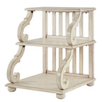 Table d'appoint Lorraine en bois à volutes par iNSPIRE Q Classic