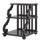 Table d'appoint Lorraine en bois à volutes par iNSPIRE Q Classic