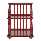 Table d'appoint Lorraine en bois à volutes par iNSPIRE Q Classic