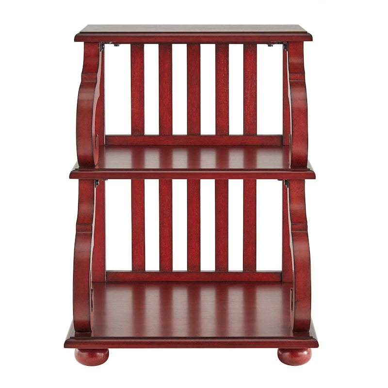 Table d'appoint Lorraine en bois à volutes par iNSPIRE Q Classic