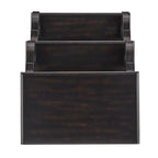 Table d'appoint Lorraine en bois à volutes par iNSPIRE Q Classic