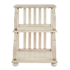 Table d'appoint Lorraine en bois à volutes par iNSPIRE Q Classic