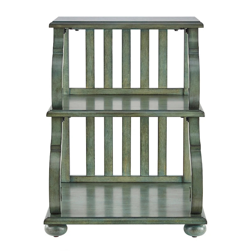 Table d'appoint Lorraine en bois à volutes par iNSPIRE Q Classic