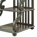 Table d'appoint Lorraine en bois à volutes par iNSPIRE Q Classic