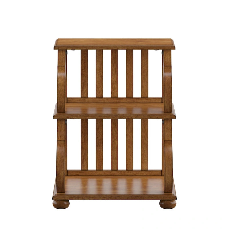 Table d'appoint Lorraine en bois à volutes par iNSPIRE Q Classic