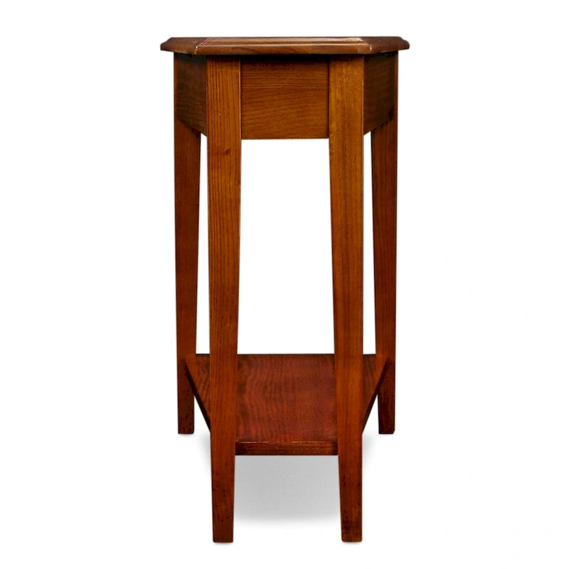 Table d'angle inclinable Leick Home avec étagère