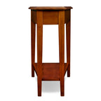 Table d'angle inclinable Leick Home avec étagère