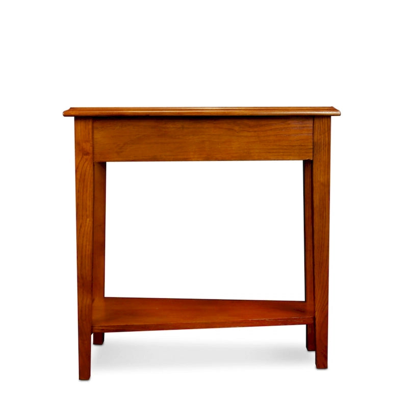 Table d'angle inclinable Leick Home avec étagère