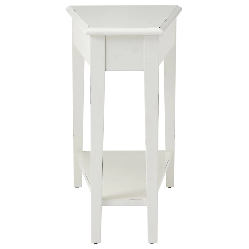 Table d'angle inclinable Leick Home avec étagère