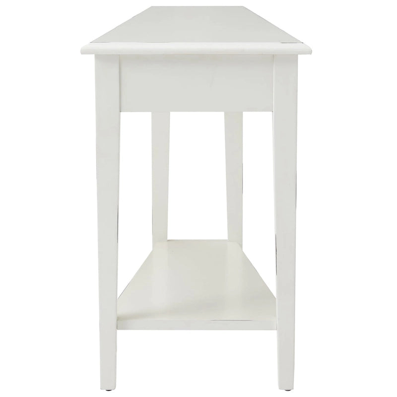 Table d'angle inclinable Leick Home avec étagère