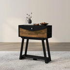 Console moderne DH BASIC 32 pouces à 1 étagère et 1 tiroir par Denhour