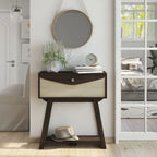 Console moderne DH BASIC 32 pouces à 1 étagère et 1 tiroir par Denhour