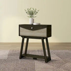 Console moderne DH BASIC 32 pouces à 1 étagère et 1 tiroir par Denhour