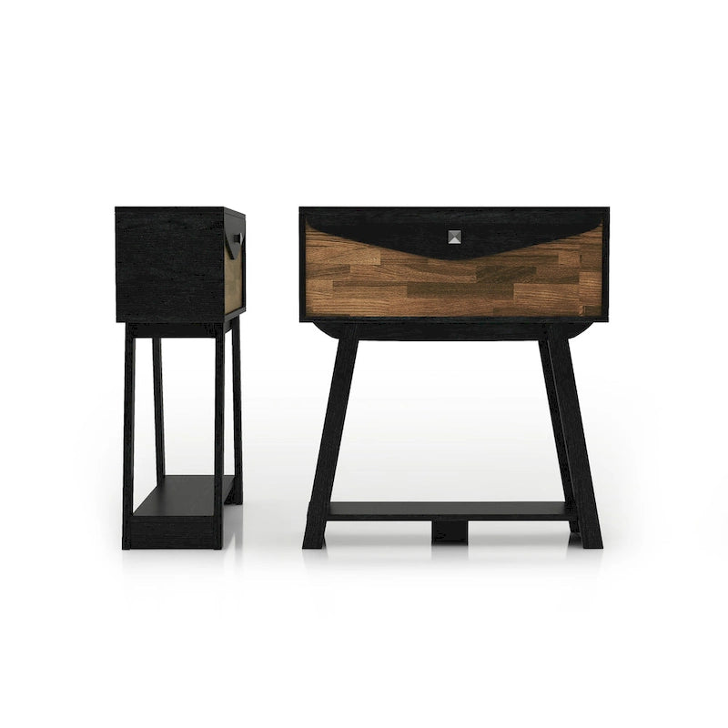 Console moderne DH BASIC 32 pouces à 1 étagère et 1 tiroir par Denhour