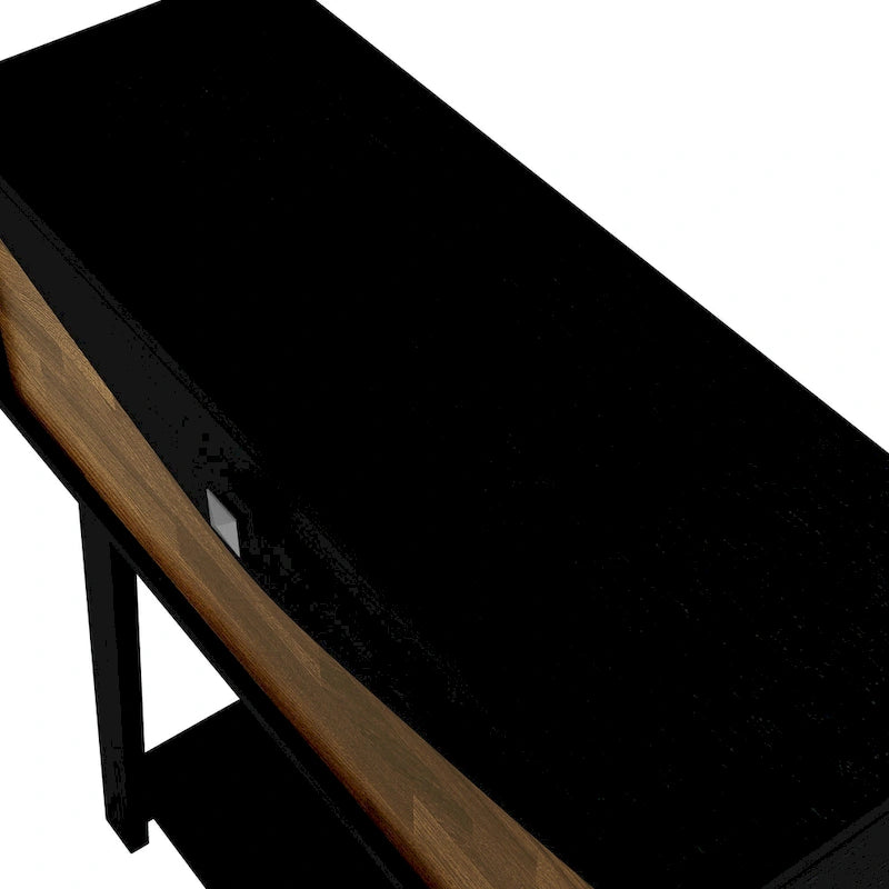 Console moderne DH BASIC 32 pouces à 1 étagère et 1 tiroir par Denhour