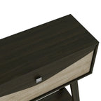 Console moderne DH BASIC 32 pouces à 1 étagère et 1 tiroir par Denhour