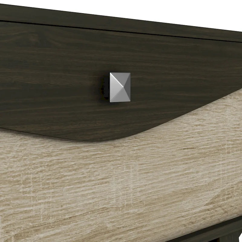 Console moderne DH BASIC 32 pouces à 1 étagère et 1 tiroir par Denhour