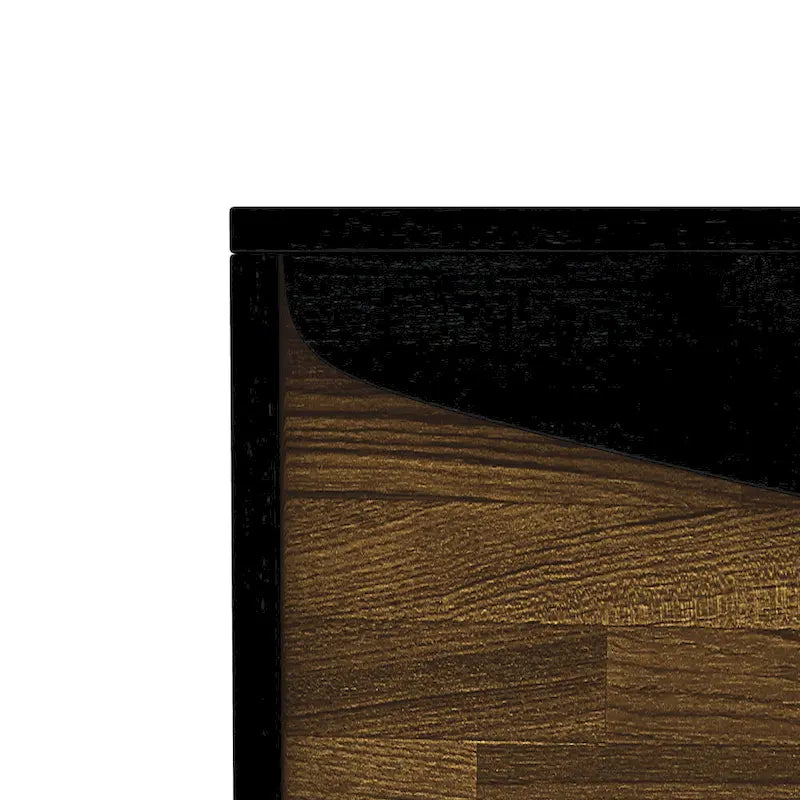 Console moderne DH BASIC 32 pouces à 1 étagère et 1 tiroir par Denhour