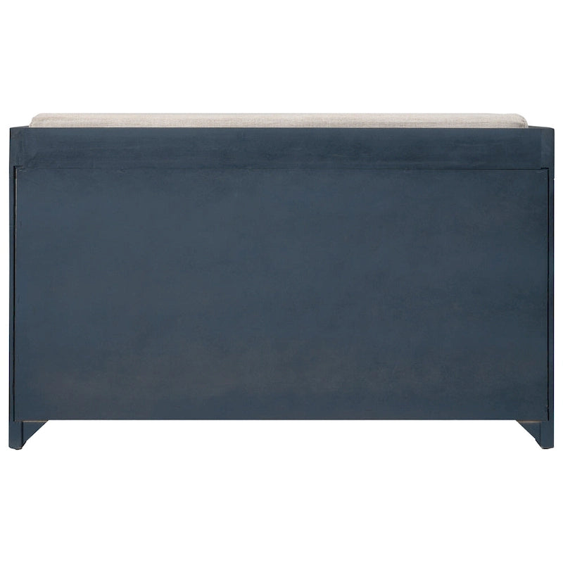 Banc de rangement Nestfair pour entrée avec panier amovible et 2 tiroirs