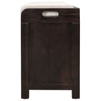 Banc de rangement Nestfair pour entrée avec panier amovible et 2 tiroirs