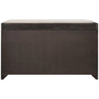 Banc de rangement Nestfair pour entrée avec panier amovible et 2 tiroirs