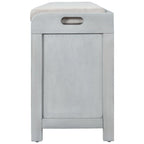 Banc de rangement Nestfair pour entrée avec panier amovible et 2 tiroirs