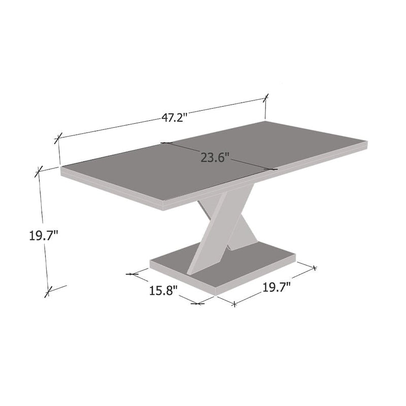 Table basse Cross 47