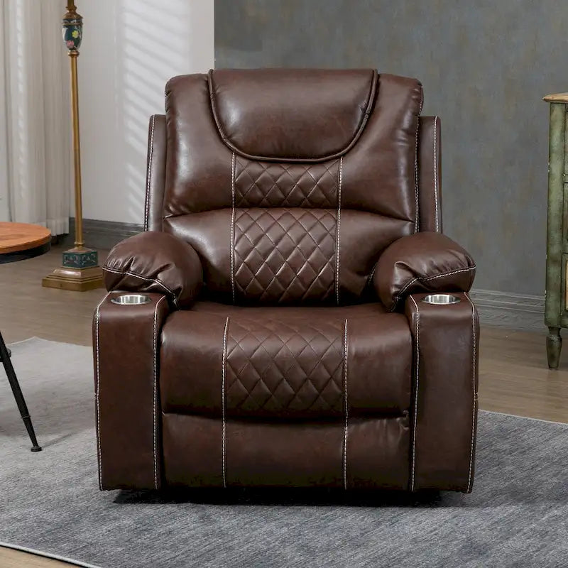 Fauteuil inclinable électrique surdimensionné, fauteuil releveur électrique pour personnes âgées, 400 lbs.
