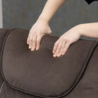 Fauteuil inclinable électrique surdimensionné, fauteuil releveur électrique pour personnes âgées, 400 lbs.