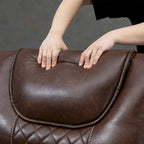 Fauteuil inclinable électrique surdimensionné, fauteuil releveur électrique pour personnes âgées, 400 lbs.