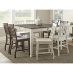 Steve Silver Cottonville 9-piece Counter Height Dining Set