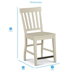 Ensemble de salle à manger 9 pièces Steve Silver Cottonville, hauteur comptoir