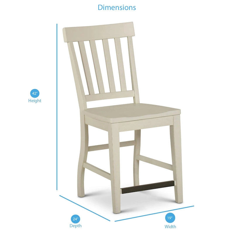 Ensemble de salle à manger 9 pièces Steve Silver Cottonville, hauteur comptoir