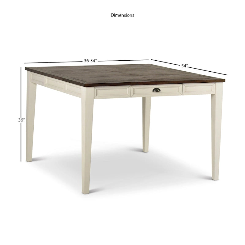 Ensemble de salle à manger 9 pièces Steve Silver Cottonville, hauteur comptoir