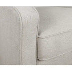 Fauteuil pivotant Danica