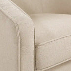 Fauteuil pivotant Danica