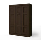 Lit escamotable Edge 65W Queen, lit mural gain de place par Bestar