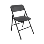 Ensemble table pliante en vinyle et chaises en tissu COSCO 5 pièces - 5 pièces