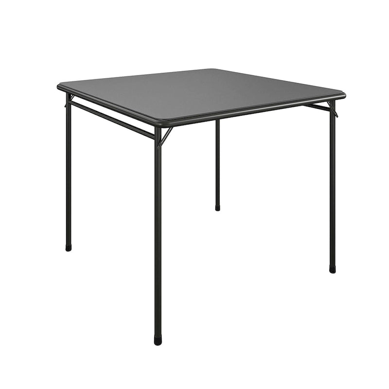 Ensemble table pliante en vinyle et chaises en tissu COSCO 5 pièces - 5 pièces