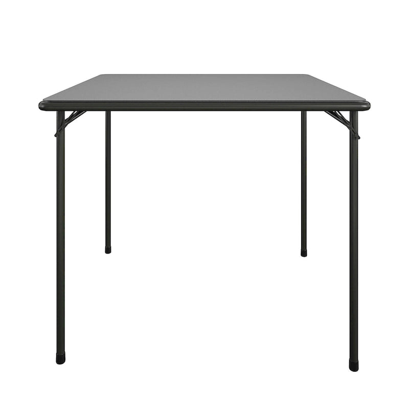 Ensemble table pliante en vinyle et chaises en tissu COSCO 5 pièces - 5 pièces