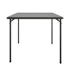 Ensemble table pliante en vinyle et chaises en tissu COSCO 5 pièces - 5 pièces