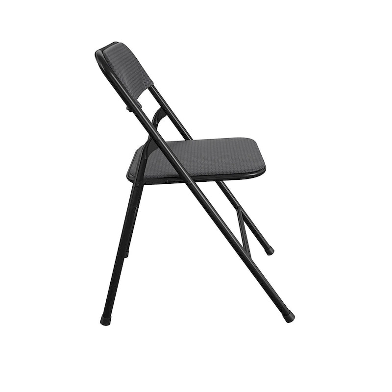 Ensemble table pliante en vinyle et chaises en tissu COSCO 5 pièces - 5 pièces