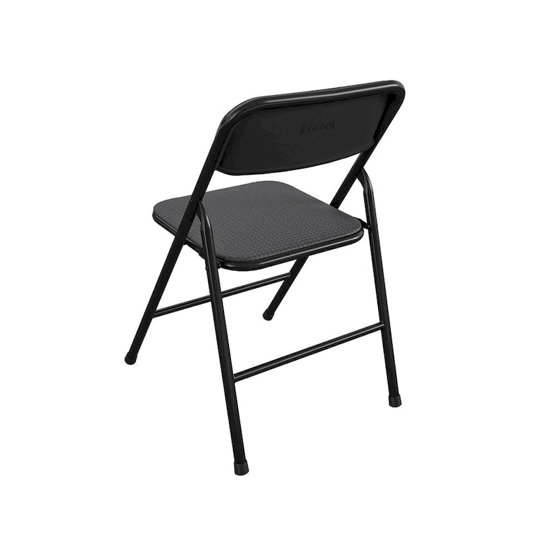 Ensemble table pliante en vinyle et chaises en tissu COSCO 5 pièces - 5 pièces