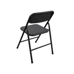 Ensemble table pliante en vinyle et chaises en tissu COSCO 5 pièces - 5 pièces
