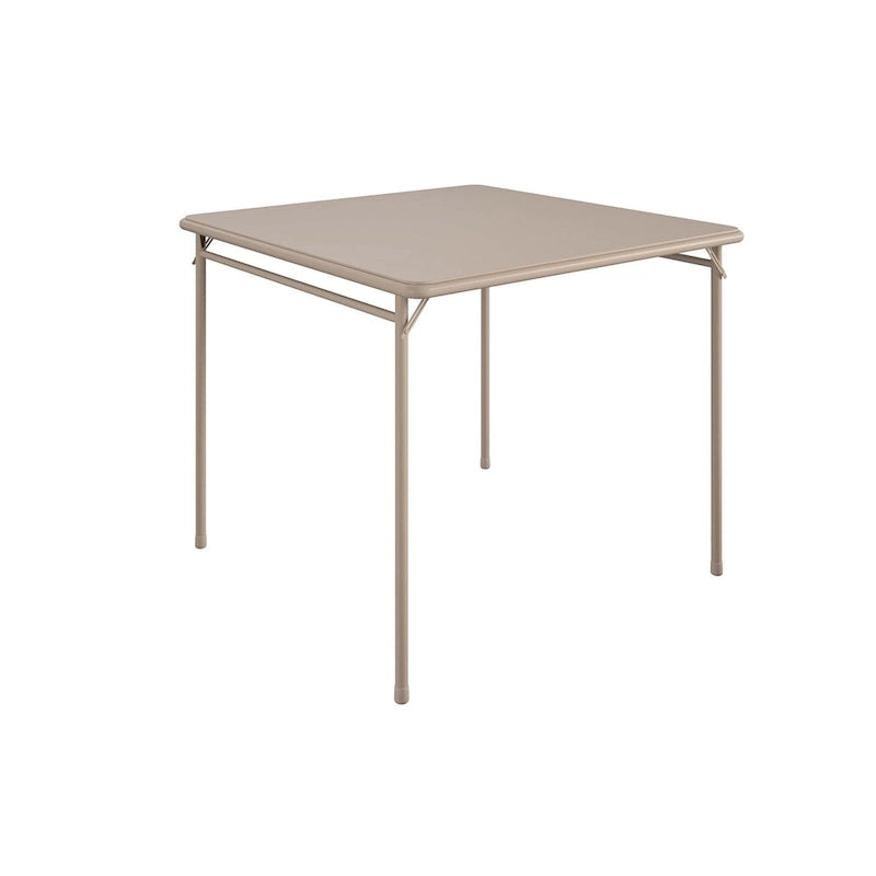 Ensemble table pliante en vinyle et chaises en tissu COSCO 5 pièces - 5 pièces