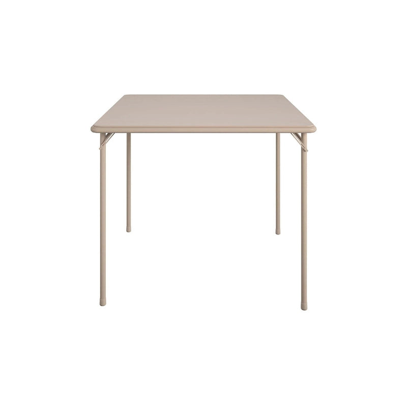 Ensemble table pliante en vinyle et chaises en tissu COSCO 5 pièces - 5 pièces